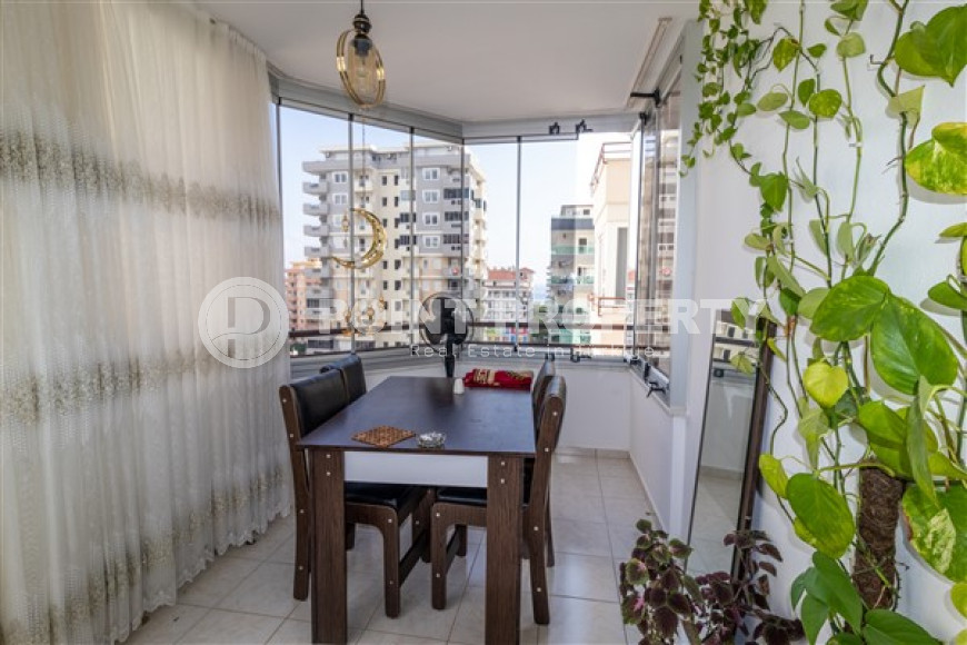 Comfortable 2+1 apartment, Alanya, in a high-rise building 350 meters from the beaches of Mahmutlar-id-2806-photo-9