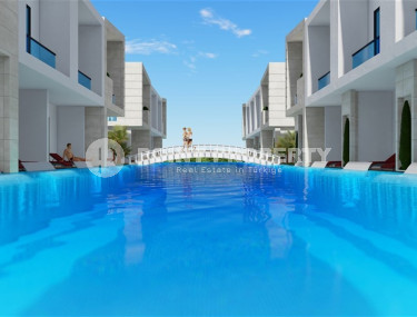 Luxurious townhouse project in the Konakli area. 300 meters to the sea.-id-1248-photo-1