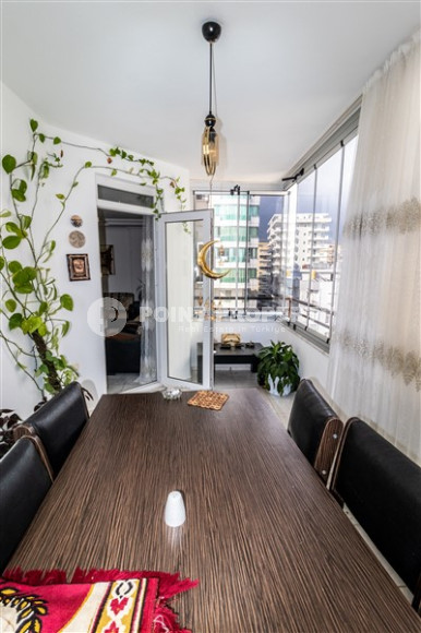 Comfortable 2+1 apartment, Alanya, in a high-rise building 350 meters from the beaches of Mahmutlar-id-2806-photo-10