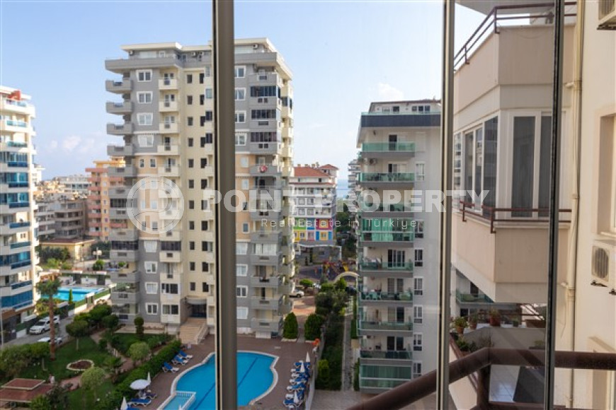 Comfortable 2+1 apartment, Alanya, in a high-rise building 350 meters from the beaches of Mahmutlar-id-2806-photo-11