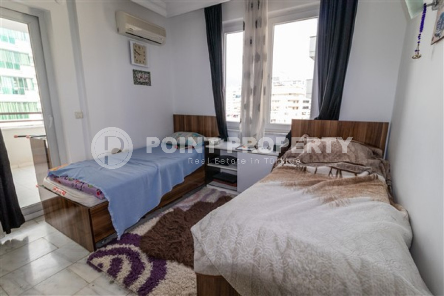 Comfortable 2+1 apartment, Alanya, in a high-rise building 350 meters from the beaches of Mahmutlar-id-2806-photo-12
