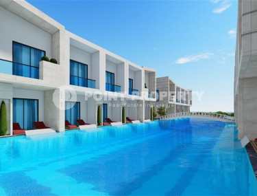 Luxurious townhouse project in the Konakli area. 300 meters to the sea.-id-1248-photo-2