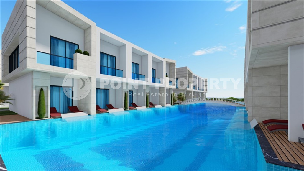 Шикарный проект таунхаусов в районе Конаклы. До моря 300 метров.-id-1248-фото-2