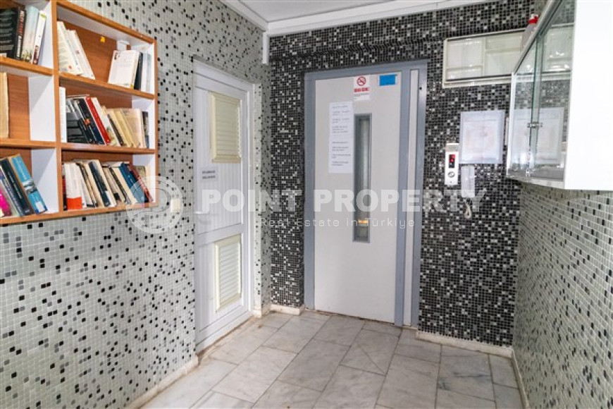 Comfortable 2+1 apartment, Alanya, in a high-rise building 350 meters from the beaches of Mahmutlar-id-2806-photo-20