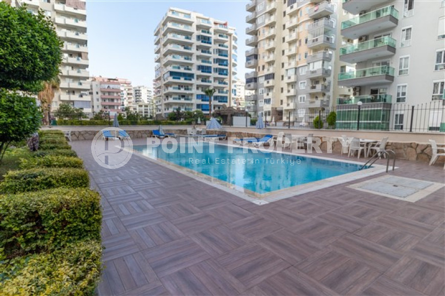 Comfortable 2+1 apartment, Alanya, in a high-rise building 350 meters from the beaches of Mahmutlar-id-2806-photo-22