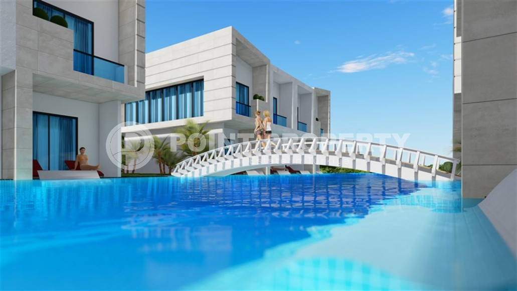 Шикарный проект таунхаусов в районе Конаклы. До моря 300 метров.-id-1248-фото-3