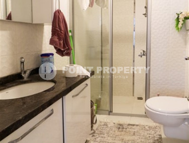 Classic three-room apartment, Mahmutlar, Alanya, with mountain views and 100 meters from the center of the area-id-2807-photo-3