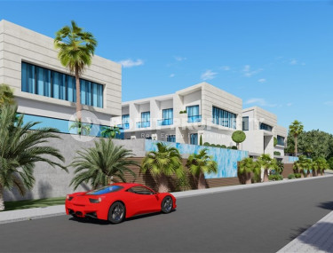Luxurious townhouse project in the Konakli area. 300 meters to the sea.-id-1248-photo-4