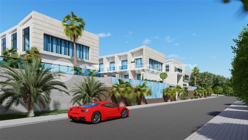 Шикарный проект таунхаусов в районе Конаклы. До моря 300 метров.-id-1248-фото-4