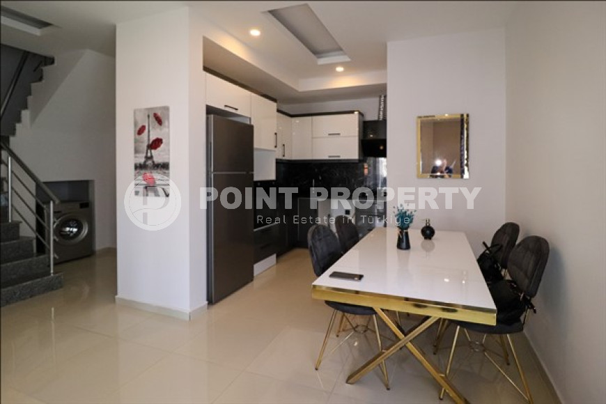 Elegant and large apartment 130 m2, in Mahmutlar area, Alanya, on the 5th floor of the complex 2020-id-2808-photo-2