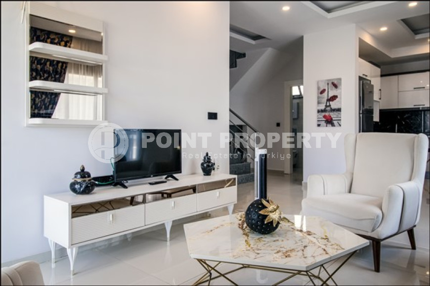 Elegant and large apartment 130 m2, in Mahmutlar area, Alanya, on the 5th floor of the complex 2020-id-2808-photo-3