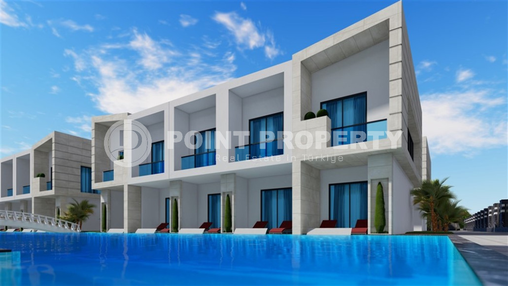 Шикарный проект таунхаусов в районе Конаклы. До моря 300 метров.-id-1248-фото-5