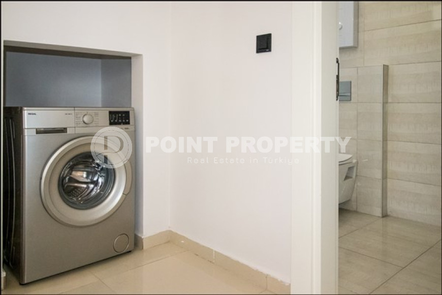 Elegant and large apartment 130 m2, in Mahmutlar area, Alanya, on the 5th floor of the complex 2020-id-2808-photo-5