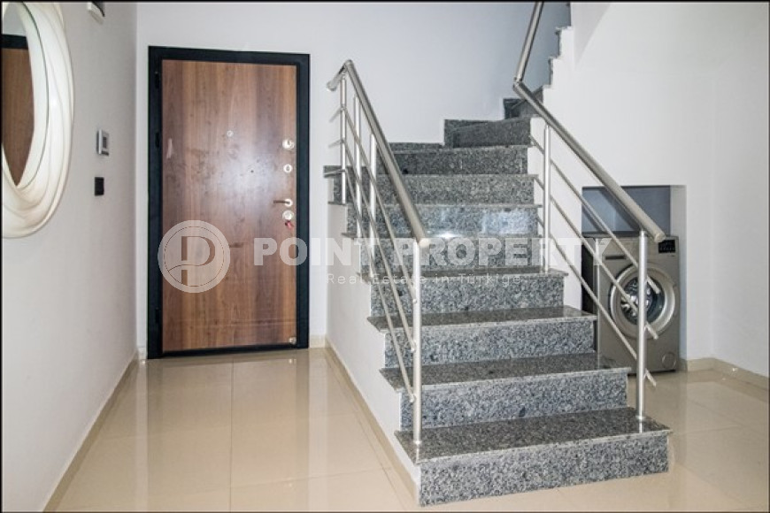 Elegant and large apartment 130 m2, in Mahmutlar area, Alanya, on the 5th floor of the complex 2020-id-2808-photo-6