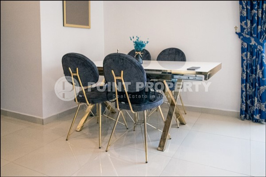 Elegant and large apartment 130 m2, in Mahmutlar area, Alanya, on the 5th floor of the complex 2020-id-2808-photo-7