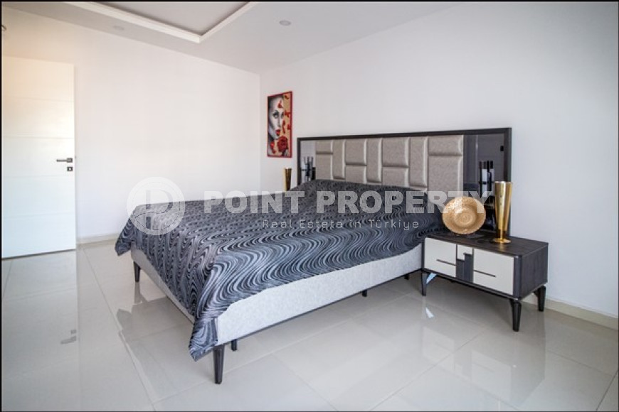 Elegant and large apartment 130 m2, in Mahmutlar area, Alanya, on the 5th floor of the complex 2020-id-2808-photo-9