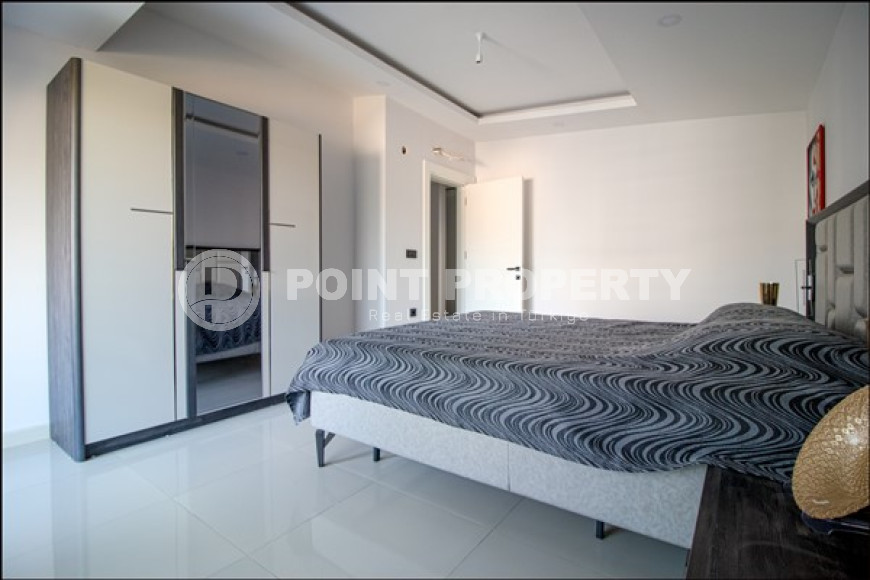 Elegant and large apartment 130 m2, in Mahmutlar area, Alanya, on the 5th floor of the complex 2020-id-2808-photo-10