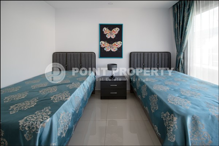 Elegant and large apartment 130 m2, in Mahmutlar area, Alanya, on the 5th floor of the complex 2020-id-2808-photo-11