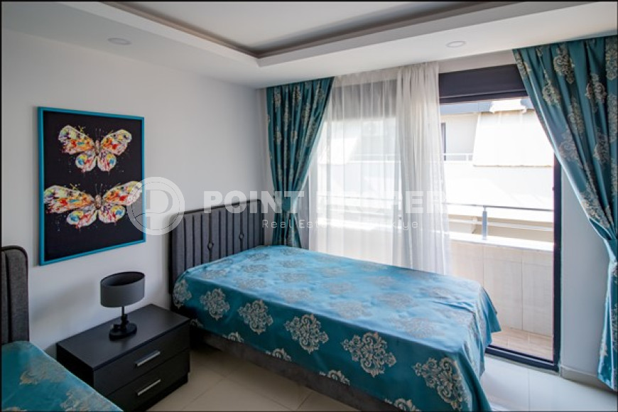 Elegant and large apartment 130 m2, in Mahmutlar area, Alanya, on the 5th floor of the complex 2020-id-2808-photo-12