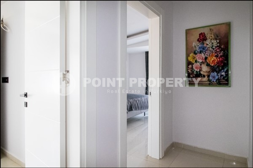 Elegant and large apartment 130 m2, in Mahmutlar area, Alanya, on the 5th floor of the complex 2020-id-2808-photo-13