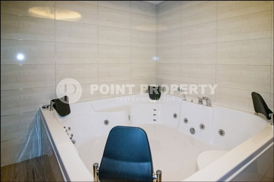 Elegant and large apartment 130 m2, in Mahmutlar area, Alanya, on the 5th floor of the complex 2020-id-2808-photo-17