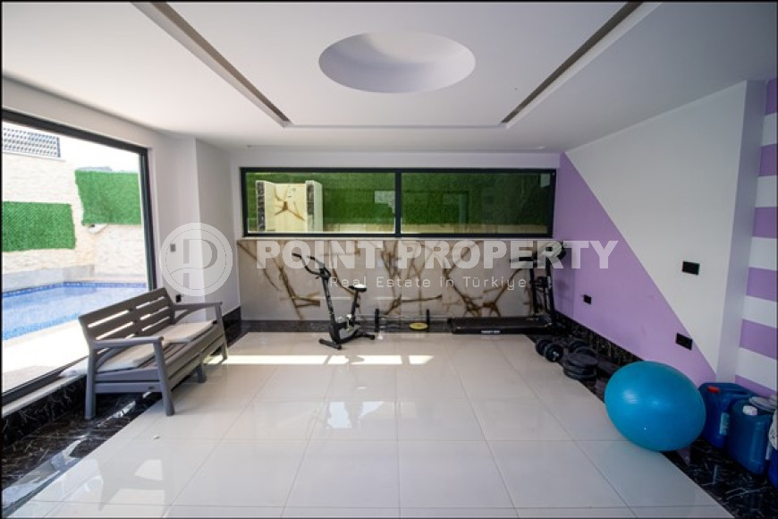 Elegant and large apartment 130 m2, in Mahmutlar area, Alanya, on the 5th floor of the complex 2020-id-2808-photo-19