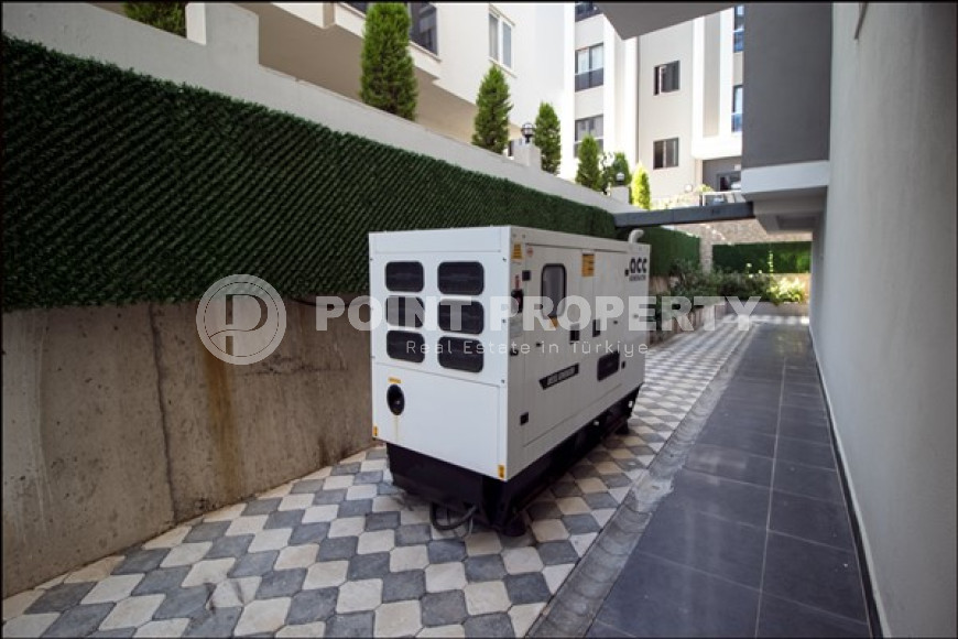 Elegant and large apartment 130 m2, in Mahmutlar area, Alanya, on the 5th floor of the complex 2020-id-2808-photo-22