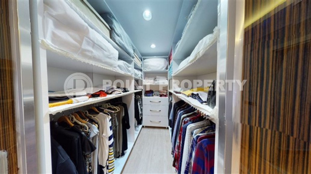 Уникальная четырехкомнатная квартира 170 м2, в районе Оба, Аланья, с роскошной кухонной зоной-id-2809-фото-2