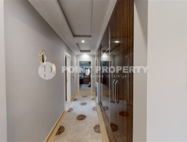 Уникальная четырехкомнатная квартира 170 м2, в районе Оба, Аланья, с роскошной кухонной зоной-id-2809-фото-3