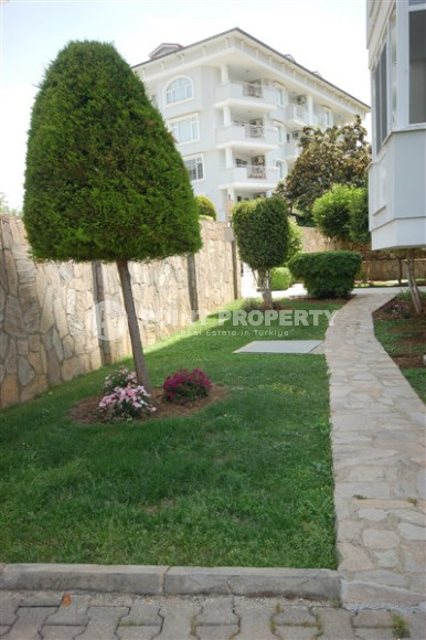 Очаровательная и большая квартира, верхняя Оба, с балконами на первом этаже, площадью 110 м2-id-2810-фото-15