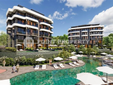 One-bedroom apartment under construction 550 m from the sea, 61 m², in Kargicak area, Alanya-id-2811-photo-4