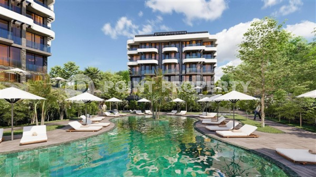 One-bedroom apartment under construction 550 m from the sea, 61 m², in Kargicak area, Alanya-id-2811-photo-5