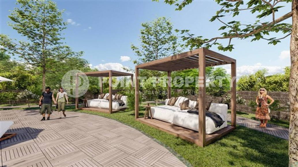 One-bedroom apartment under construction 550 m from the sea, 61 m², in Kargicak area, Alanya-id-2811-photo-7