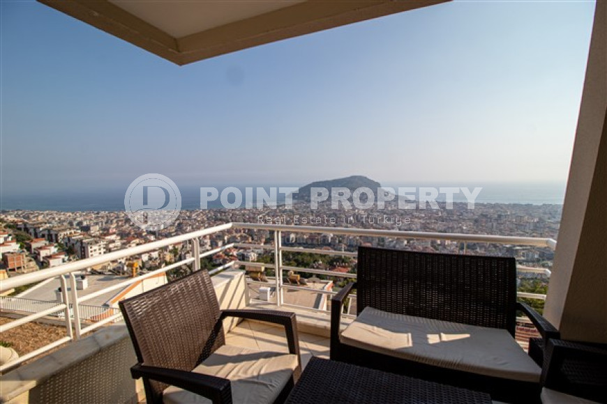 Изысканный четырёхкомнатный дуплекс, в районе Аланьи, Бекташ, площадью 240 м2 и 2011 года постройки-id-2813-фото-13