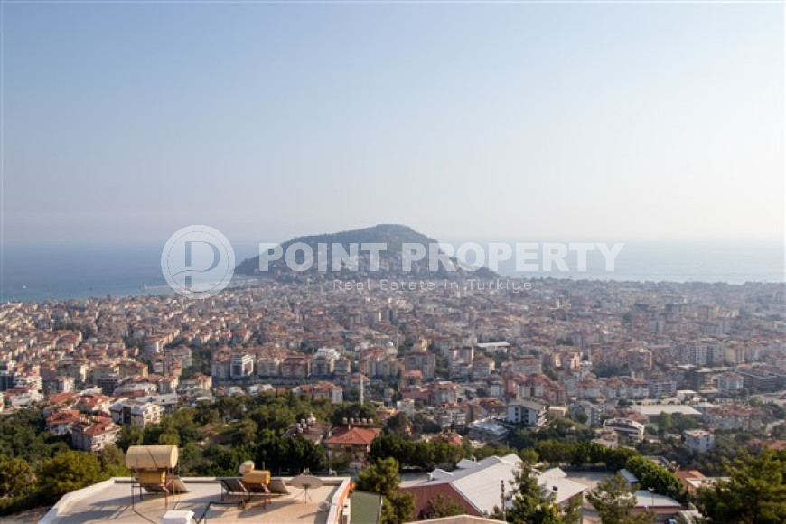 Изысканный четырёхкомнатный дуплекс, в районе Аланьи, Бекташ, площадью 240 м2 и 2011 года постройки-id-2813-фото-14