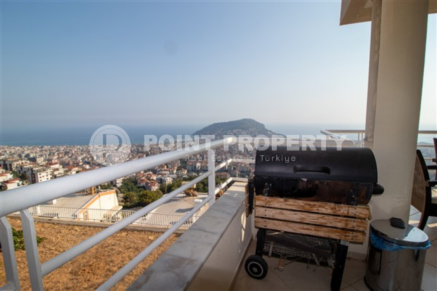 Изысканный четырёхкомнатный дуплекс, в районе Аланьи, Бекташ, площадью 240 м2 и 2011 года постройки-id-2813-фото-16