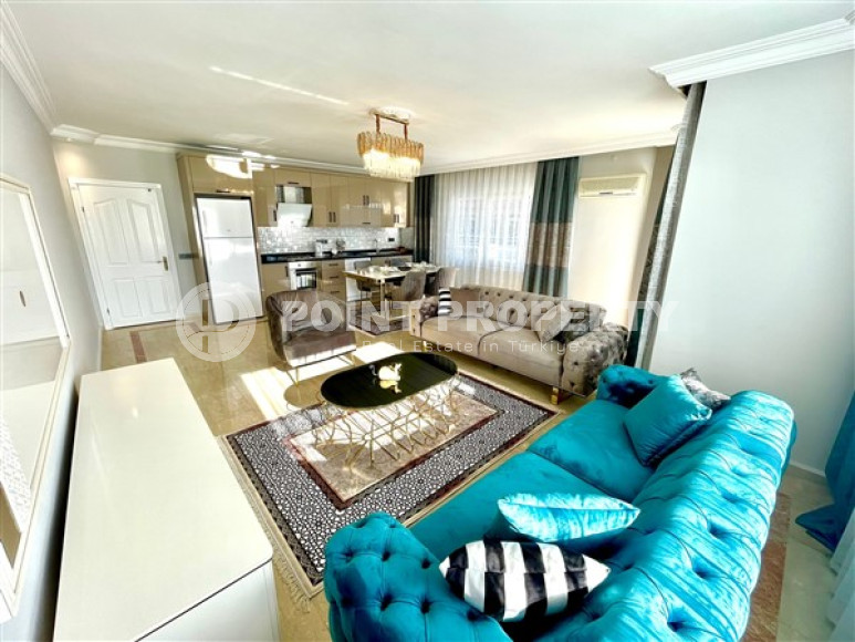 Двухэтажные апартаменты (дуплекс) с мебелью и дизайнерским ремонтом в 300 метрах от моря-id-2814-фото-2