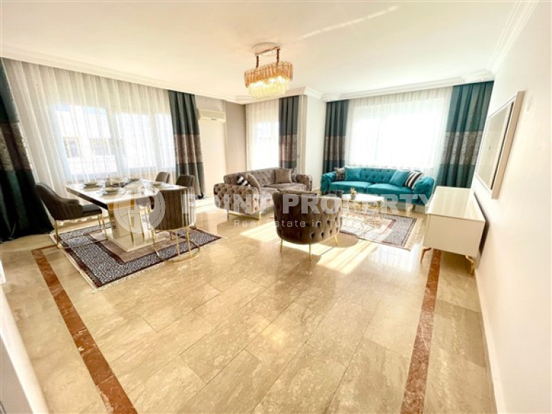 Двухэтажные апартаменты (дуплекс) с мебелью и дизайнерским ремонтом в 300 метрах от моря-id-2814-фото-5