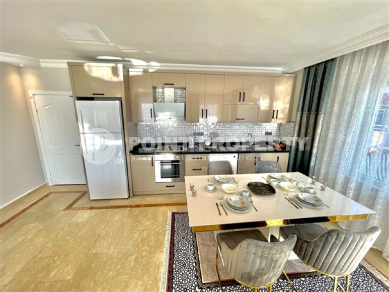 Двухэтажные апартаменты (дуплекс) с мебелью и дизайнерским ремонтом в 300 метрах от моря-id-2814-фото-6