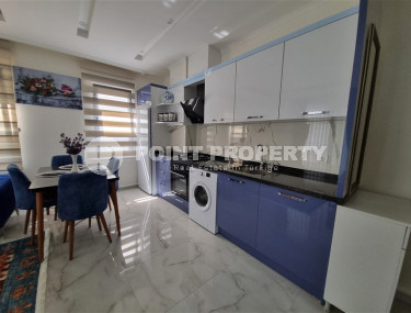 Stylish, two-room apartment with 1+1 layout, 75m2 in Alanya, in the popular Mahmutlar area.-id-1250-photo-4