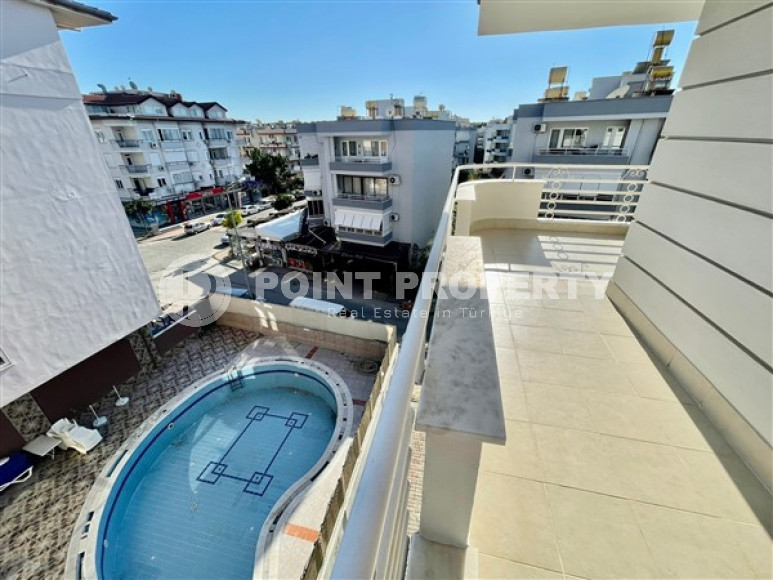 Двухэтажные апартаменты (дуплекс) с мебелью и дизайнерским ремонтом в 300 метрах от моря-id-2814-фото-18