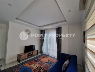 Stylish, two-room apartment with 1+1 layout, 75m2 in Alanya, in the popular Mahmutlar area.-id-1250-photo-5