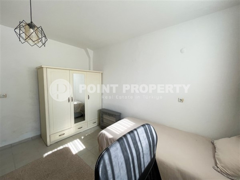 Современная трехэтажная вилла 3+1 с личным бассейном и гаражом, 210 м², в районе Оба, Аланья-id-2815-фото-14