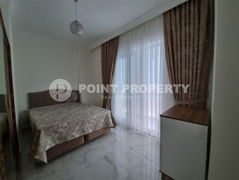 Stylish, two-room apartment with 1+1 layout, 75m2 in Alanya, in the popular Mahmutlar area.-id-1250-photo-7
