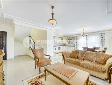 Просторная квартира 3+1 с собственной террасой в прогрессивно развивающимся районе Оба в 900 метрах от Средиземного моря-id-2816-фото-4