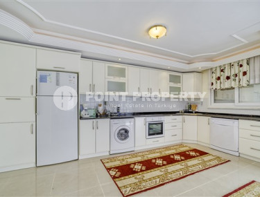 Просторная квартира 3+1 с собственной террасой в прогрессивно развивающимся районе Оба в 900 метрах от Средиземного моря-id-2816-фото-5