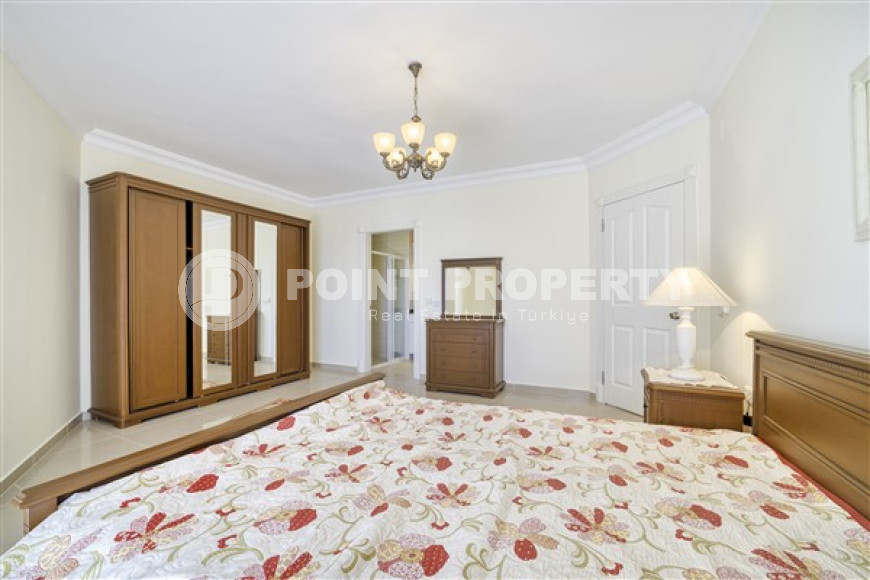 Просторная квартира 3+1 с собственной террасой в прогрессивно развивающимся районе Оба в 900 метрах от Средиземного моря-id-2816-фото-8