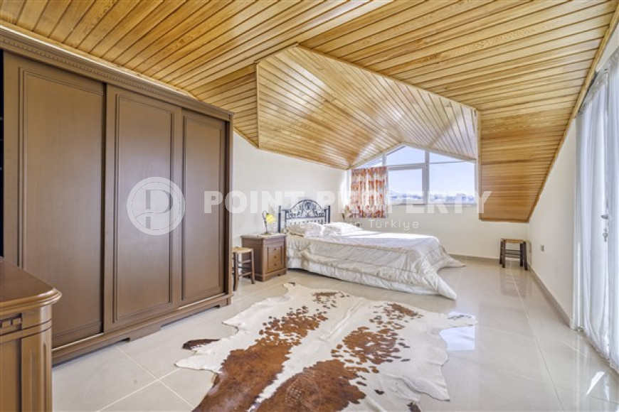 Просторная квартира 3+1 с собственной террасой в прогрессивно развивающимся районе Оба в 900 метрах от Средиземного моря-id-2816-фото-9