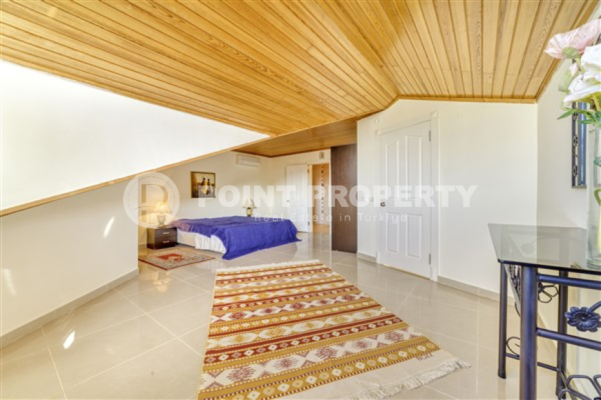 Просторная квартира 3+1 с собственной террасой в прогрессивно развивающимся районе Оба в 900 метрах от Средиземного моря-id-2816-фото-13