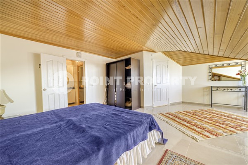 Просторная квартира 3+1 с собственной террасой в прогрессивно развивающимся районе Оба в 900 метрах от Средиземного моря-id-2816-фото-14